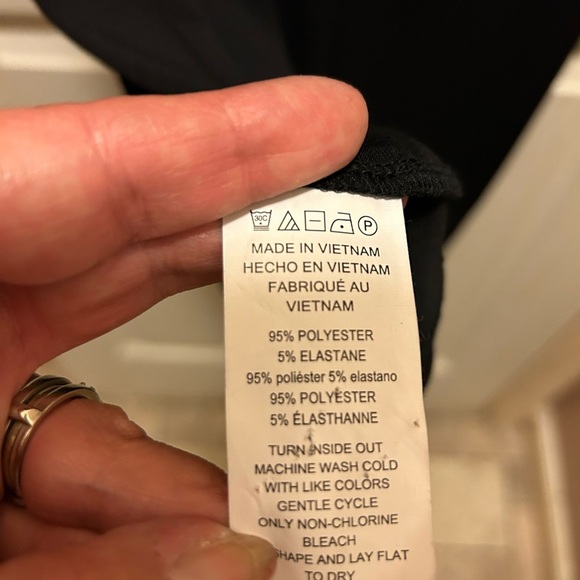 Michael Kors Little Black Dress Sz XS - Picture 9 of 12